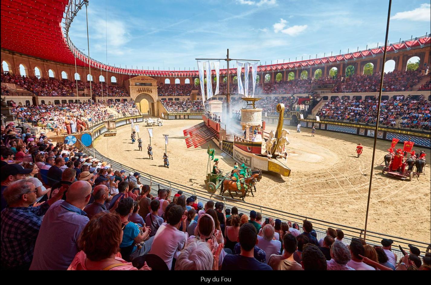 Gite De La Fecleval 6 Personnes Proche Du Puy Dufou Saint-Mesmin  ภายนอก รูปภาพ